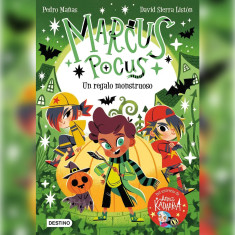 MARCUS POCUS 2 .UN REGALO MONSTRUOSO