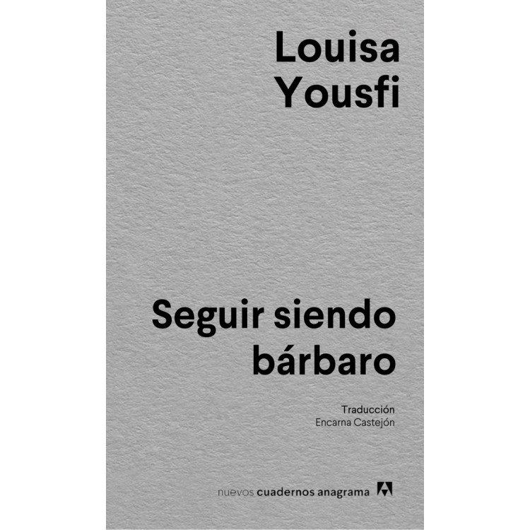 SEGUIR SIENDO BARBARO