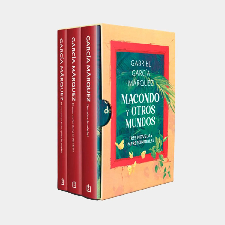 MACONDO Y OTROS MUNDOS (ESTUCHE GABO ESE