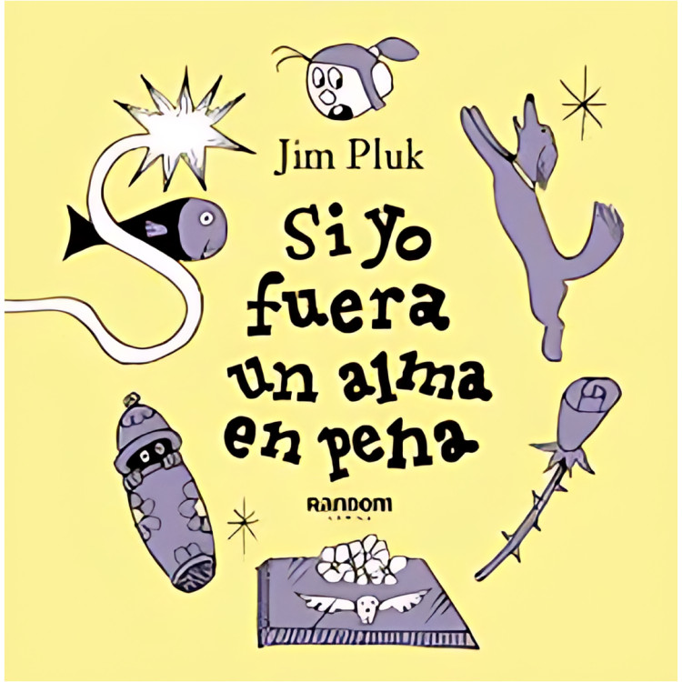 SI YO FUERA UN ALMA EN PENA