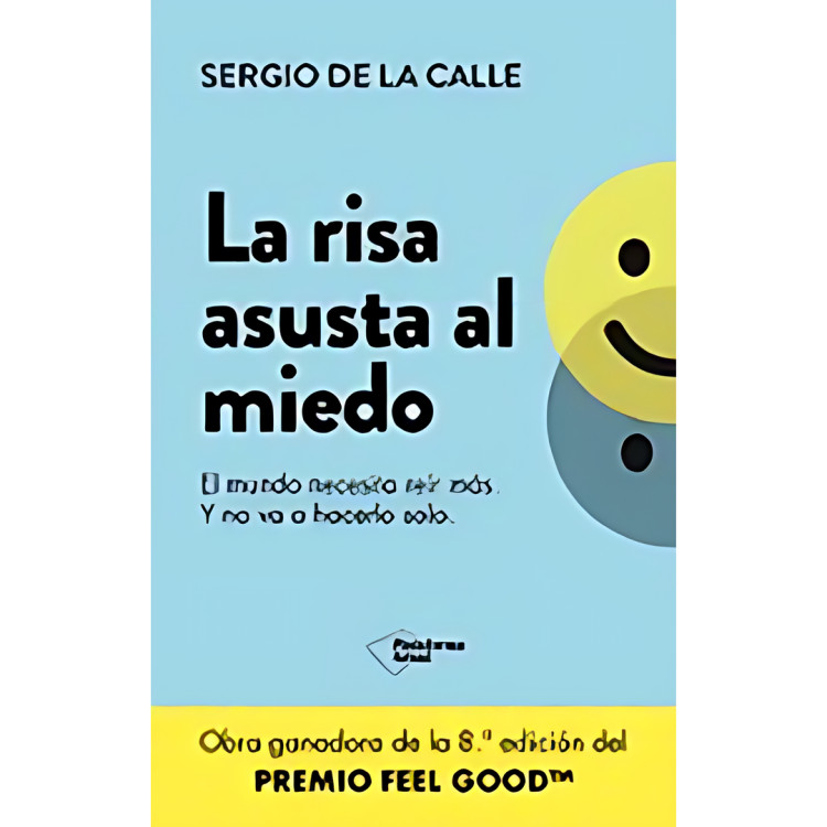 RISA ASUSTA AL MIEDO