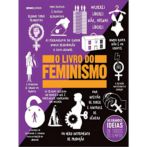 GRANDES IDEAS: EL LIBRO DEL FEMINISMO