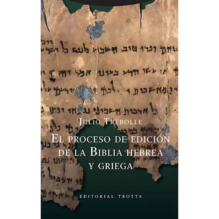 PROCESO DE EDICION DE LA BIBLIA HEBREA