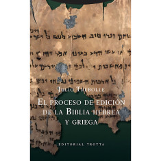PROCESO DE EDICION DE LA BIBLIA HEBREA