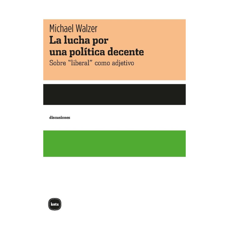 LUCHA POR UNA POLITICA DECENTE