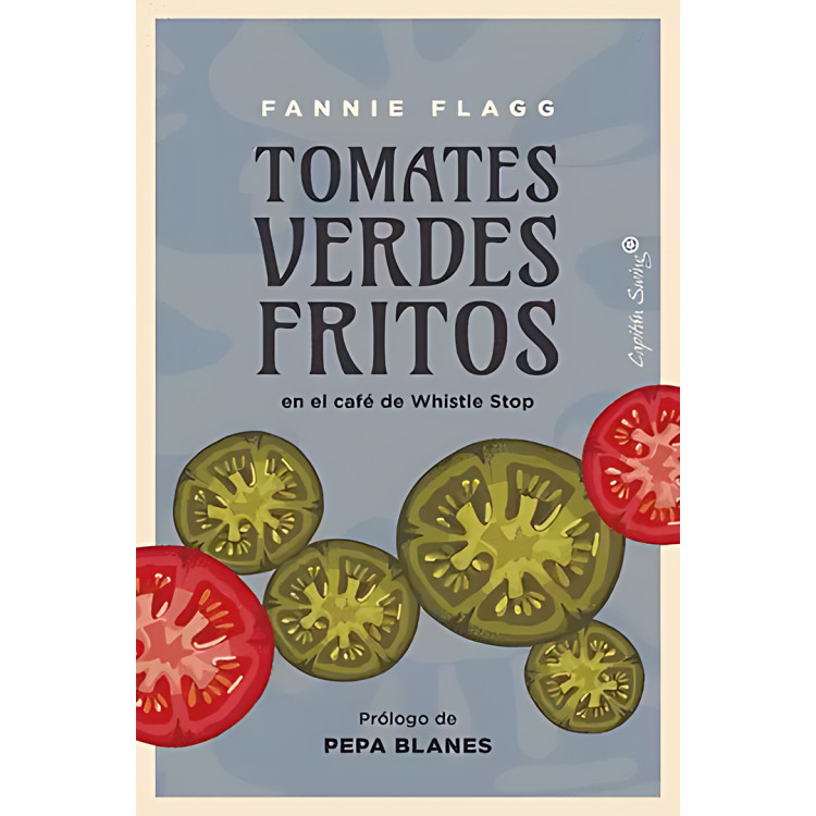 TOMATES VERDES FRITOS EN EL CAFE WHISTLE