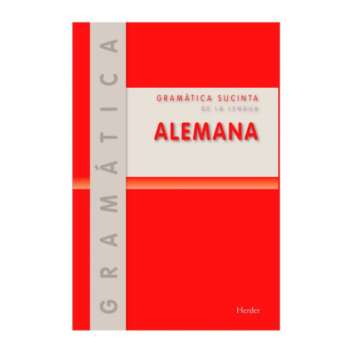 GRAMATICA SUCINTA DE LA LENGUA ALEMANA