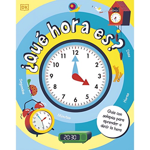 QUE HORA ES