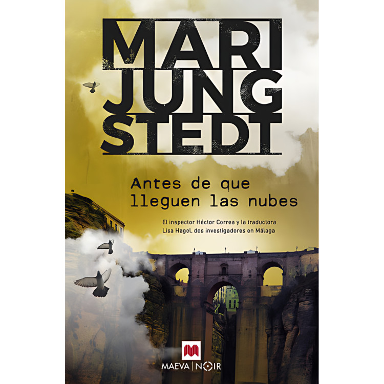 ANTES DE QUE LLEGUEN LAS NUBES