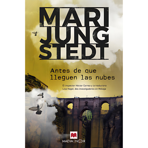ANTES DE QUE LLEGUEN LAS NUBES