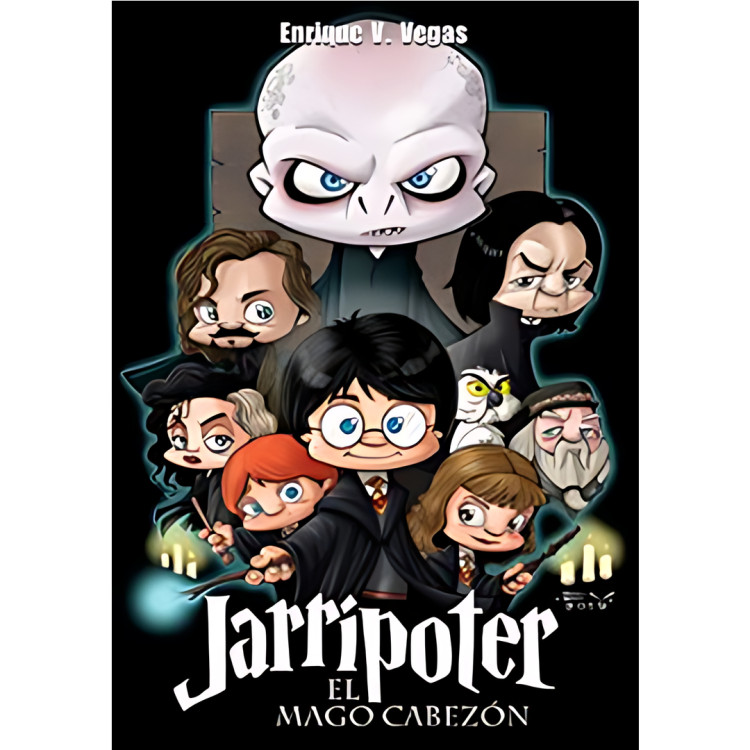 JARRIPOTER: EL MAGO CABEZÓN