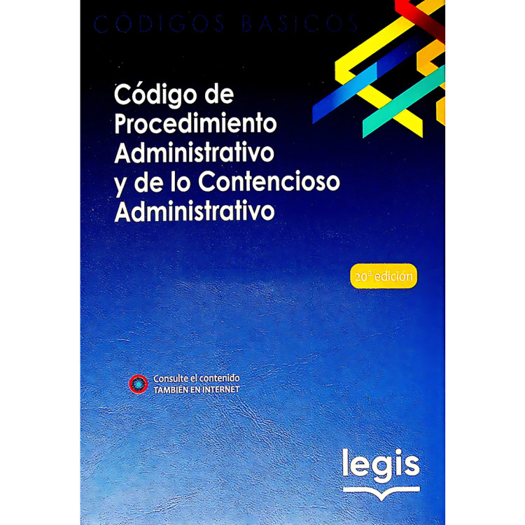 CÓDIGO DE PRO ADM Y DE LO CONT BÁSICO