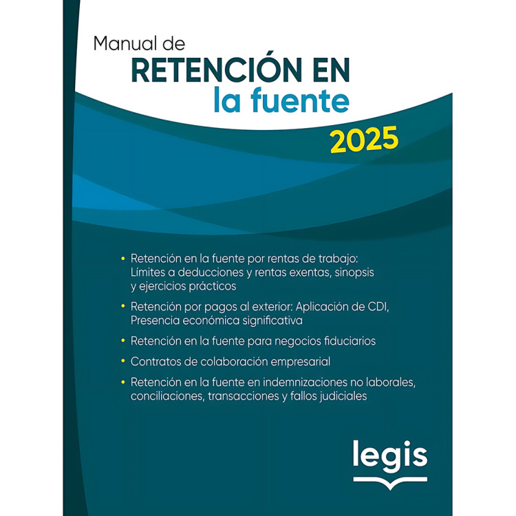 MANUAL DE RETENCIÓN EN LA FUENTE