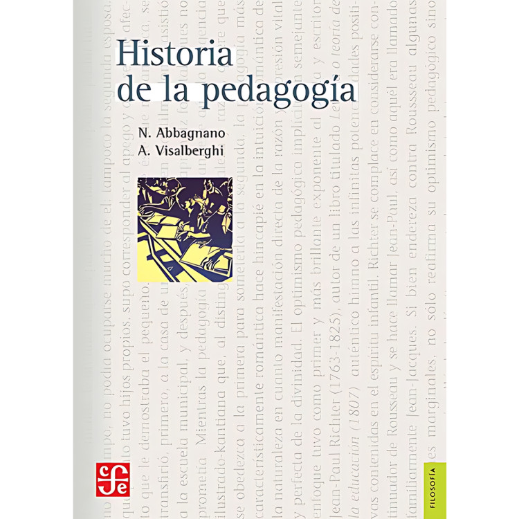 HISTORIA DE LA PEDAGOGÍA FCE