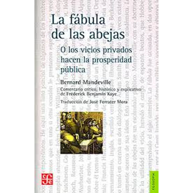 LA FABULA DE LAS ABEJAS O LOS VICIOS
