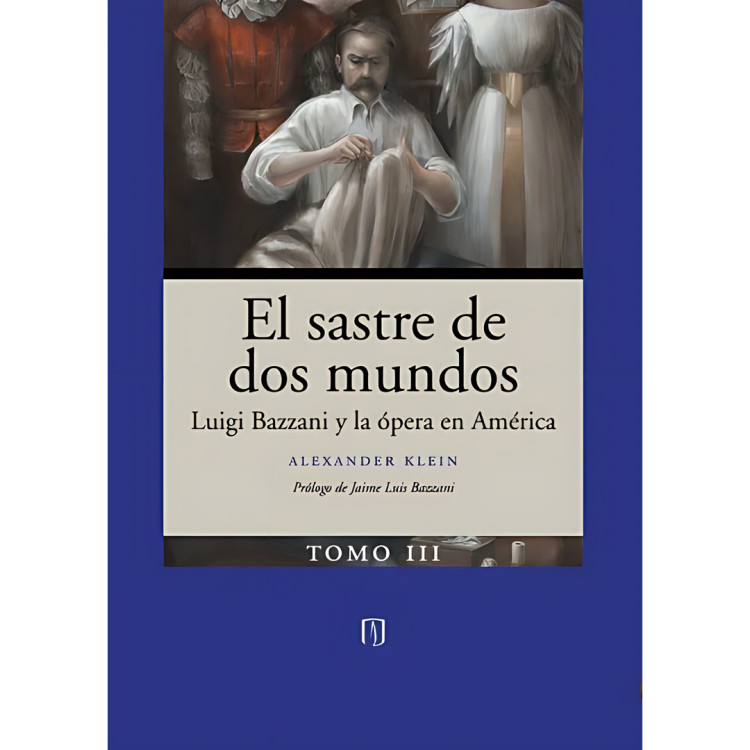 SASTRE DE DOS MUNDOS. LUIGI BAZANI