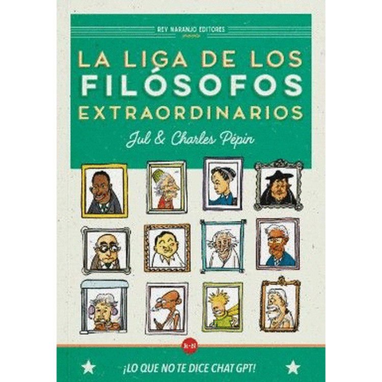 LIGA DE LOS FILÓSOFOS EXTRAORDINARIOS