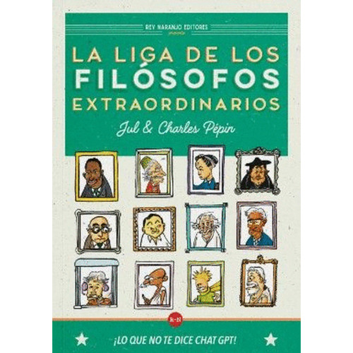 LIGA DE LOS FILÓSOFOS EXTRAORDINARIOS