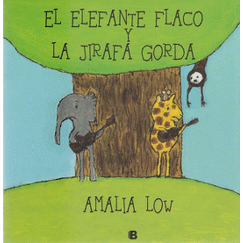 ELEFANTE FLACO Y LA JIRAFA GORDA EL