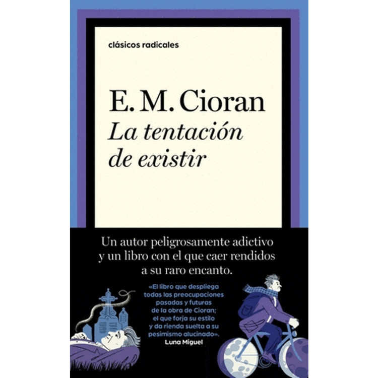 TENTACION DE EXISTIR LA