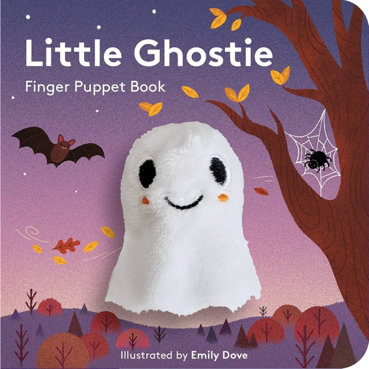 LITTLE GHOSTIE PUPPET BOOK