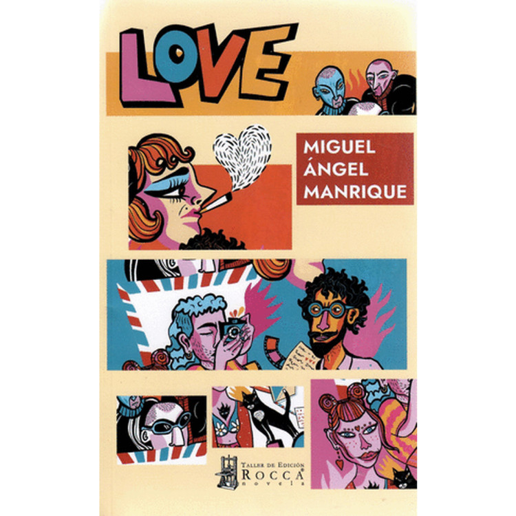 LOVE AUTOR MIGUEL MANRIQUE