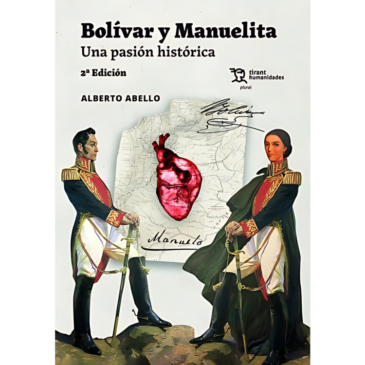 BOLIVAR Y MANUELITA UNA PASION