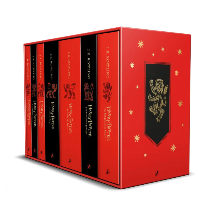 ESTUCHE BIBLIOTECA GRIFFINDOR