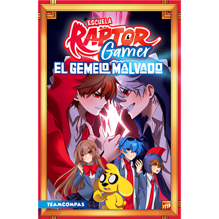 ESCUELA RAPTORGAMER 2 GEMELO MALVADO