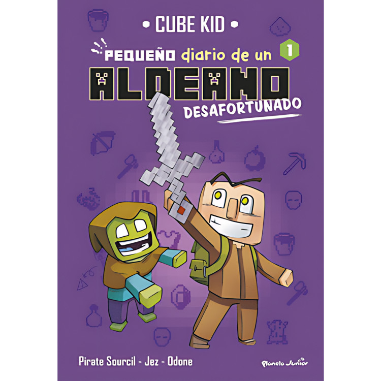 MINECRAFT PEQUEÑO DIARIO DE UN ALDEANO