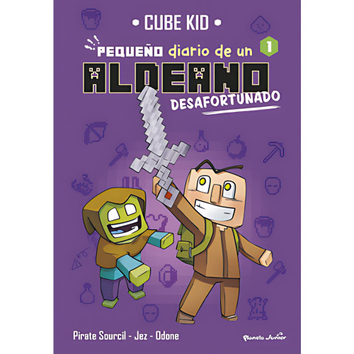 MINECRAFT PEQUEÑO DIARIO DE UN ALDEANO