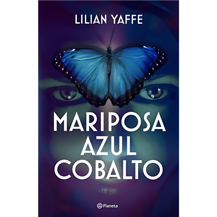 MARIPOSA AZUL COBALTO