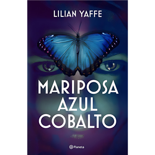 MARIPOSA AZUL COBALTO