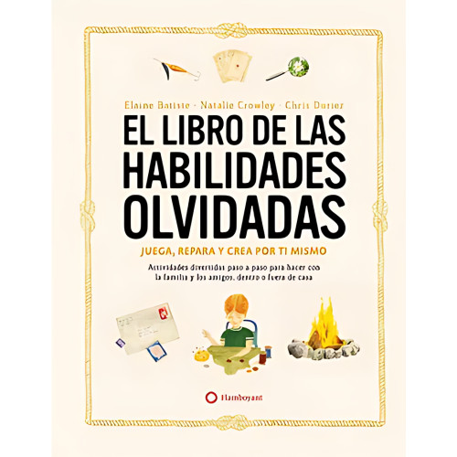 LIBRO DE LAS HABILIDADES OLVIDADAS
