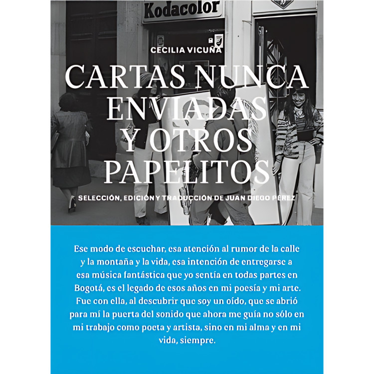 CARTAS NUNCA ENVIADAS Y OTROS PAPELITOS