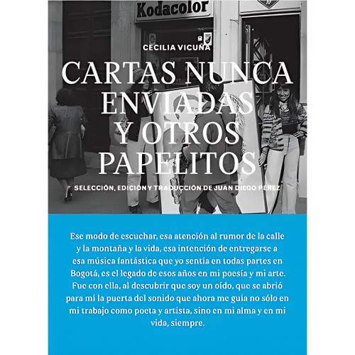 CARTAS NUNCA ENVIADAS Y OTROS PAPELITOS