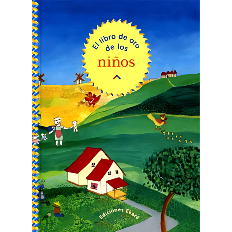 LIBRO DE ORO DE LOS NIÑOS N.D.