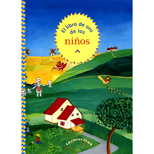 LIBRO DE ORO DE LOS NIÑOS N.D.