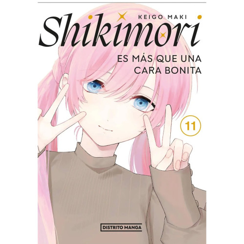 SHIKIMORI ES MAS QUE UNA CARA BONITA 11