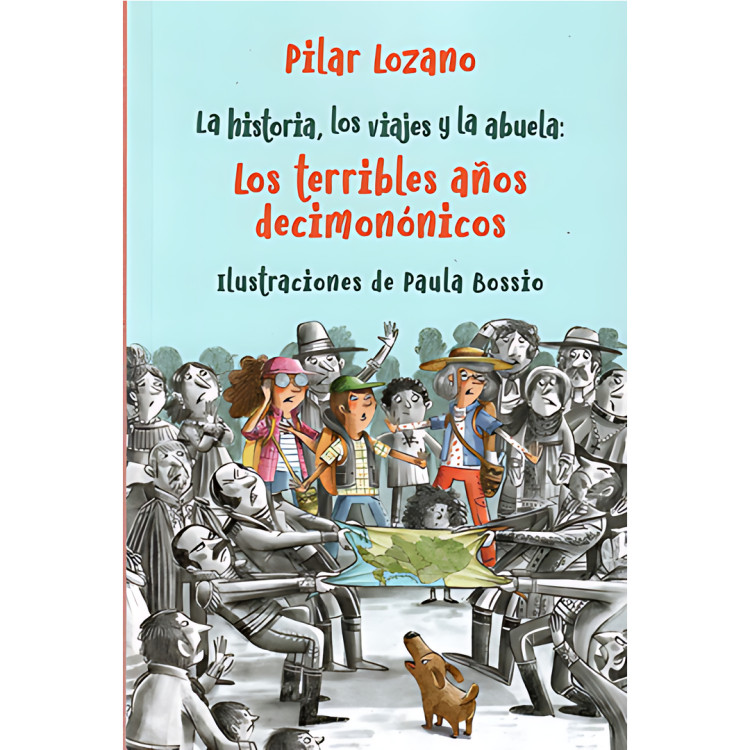 HISTORIA DE LOS VIAJES Y LA ABUELA 2