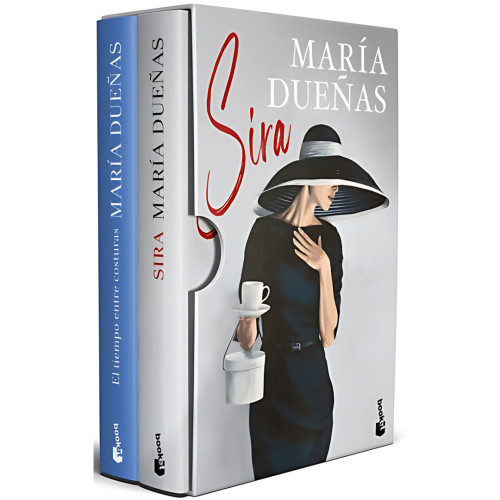 ESTUCHE EL TIEMPO ENTRE COSTURAS + SIRA