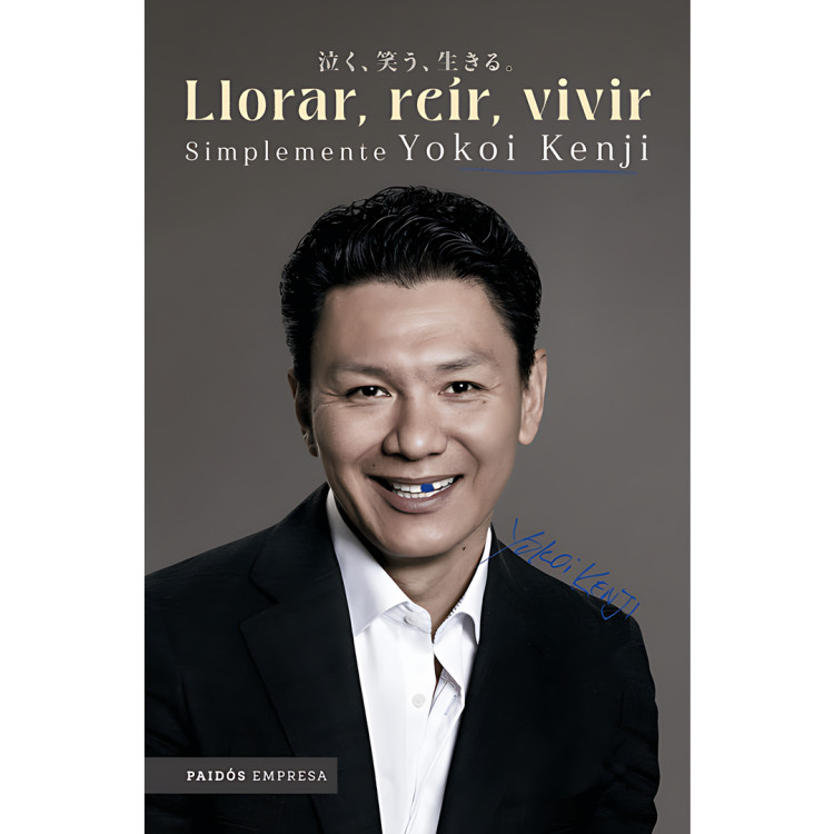 LLORAR REÍR VIVIR SIMPLEMENTE YOKOI