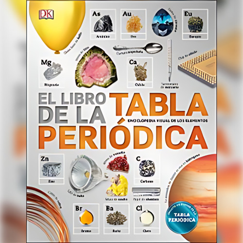 LIBRO DE LA TABLA PERIODICA DK