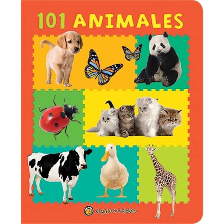 101 PALABRAS - ANIMALES