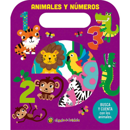 DESCUBRO VALIJITAS - ANIMALES Y NUMEROS