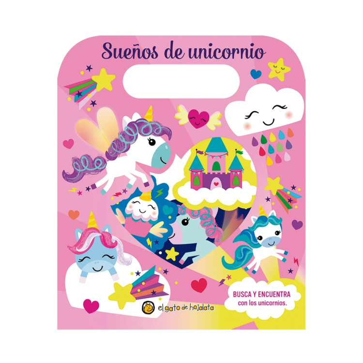 DESCUBRO VALIJITAS - SUEÑOS DE UNICORNIO