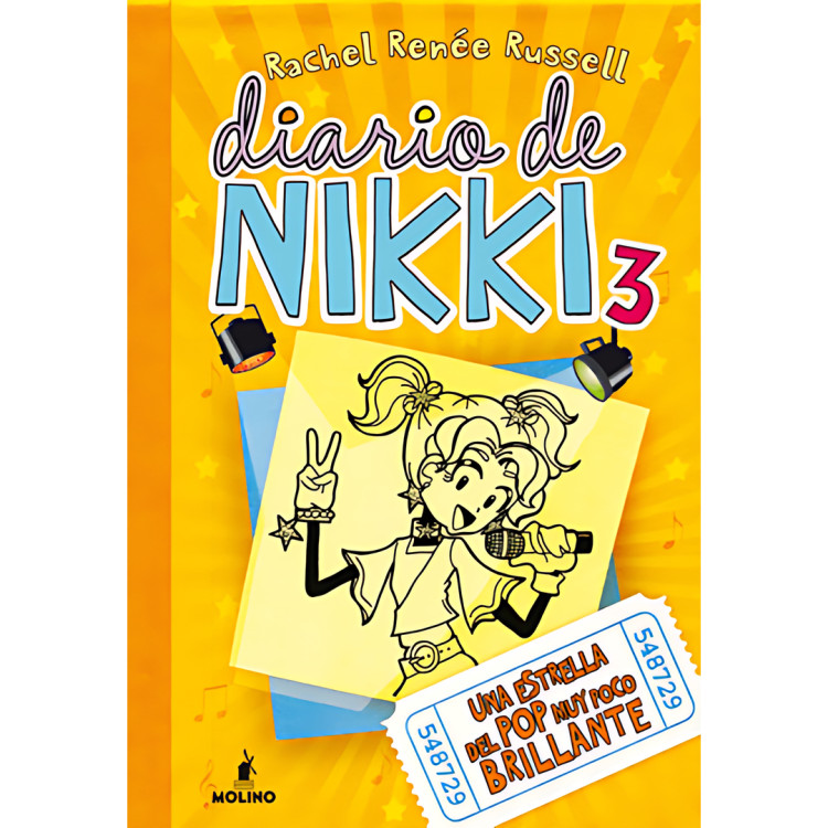 DIARIO DE NIKKI 3: UNA ESTRELLA DEL POP