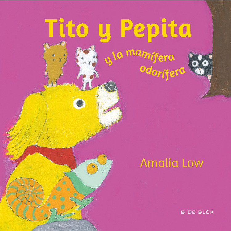 TITO Y PEPITA Y EL MAMIFERA ODORIFERA