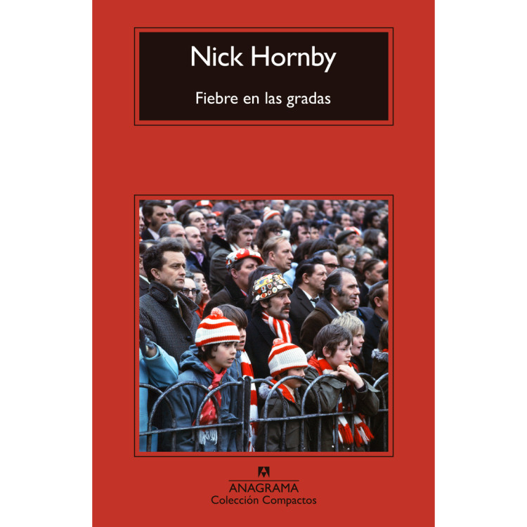 FIEBRE EN LAS GRADAS ED ANAGRAMA