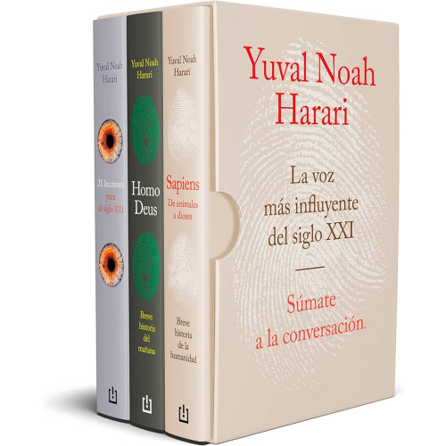 ESTUCHE HARARI (DB) SAPIENS 21 LECCIONES